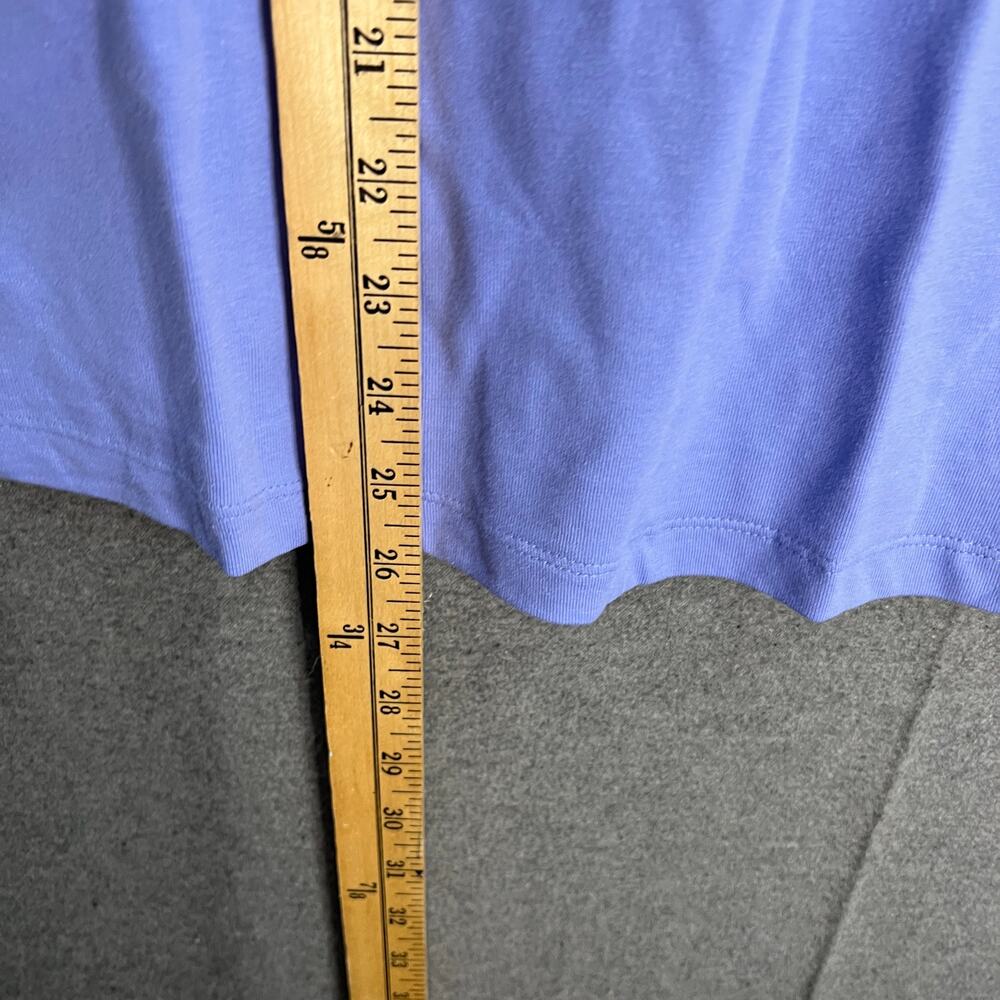 Denim & Co. Essentials Perfect Jersey Set of Three Knit Tops Size Small - Picture 3 of 9